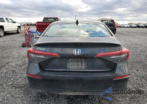 2023 Honda Civic Lx из США, поврежденный, VIN 2HGFE2F29PH107412